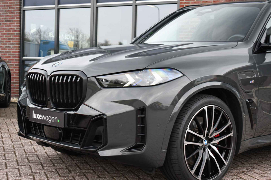 BMW X5 xDrive50e M-Sport Pano ACC Comf-stoel Trekh H/K 4WS Soft-Cl 360 Stoelventilatie