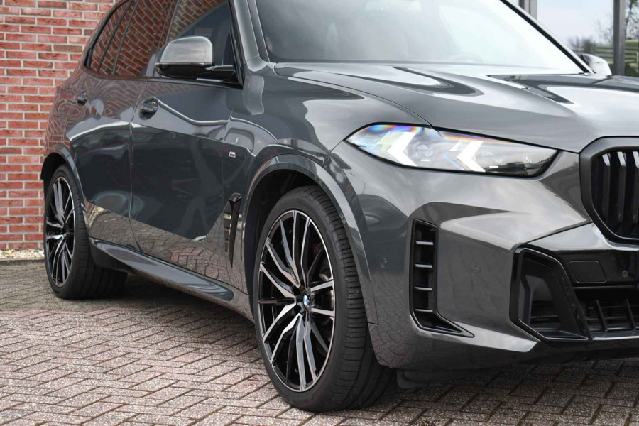 BMW X5 xDrive50e M-Sport Pano ACC Comf-stoel Trekh H/K 4WS Soft-Cl 360 Stoelventilatie