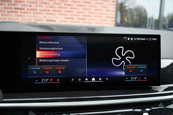 BMW X5 xDrive50e M-Sport Pano ACC Comf-stoel Trekh H/K 4WS Soft-Cl 360 Stoelventilatie