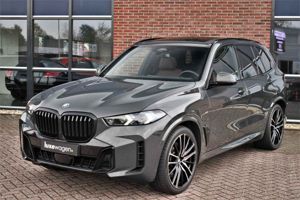 BMW X5 xDrive50e M-Sport Pano ACC Comf-stoel Trekh H/K 4WS Soft-Cl 360 Stoelventilatie