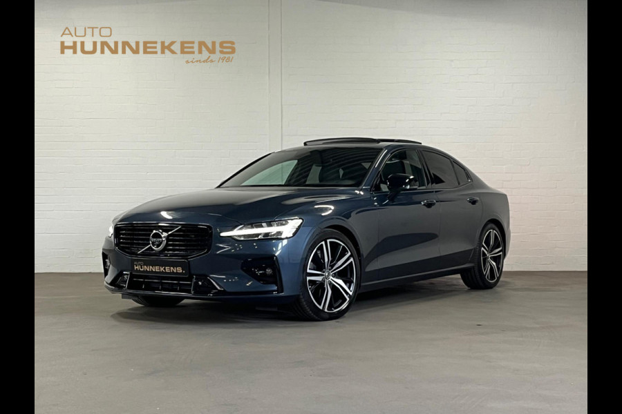 Volvo S60 2.0 B3 R-design | Open dak | Adaptive cruise control | Harman/Kardon | Memory | 360 graden Camera