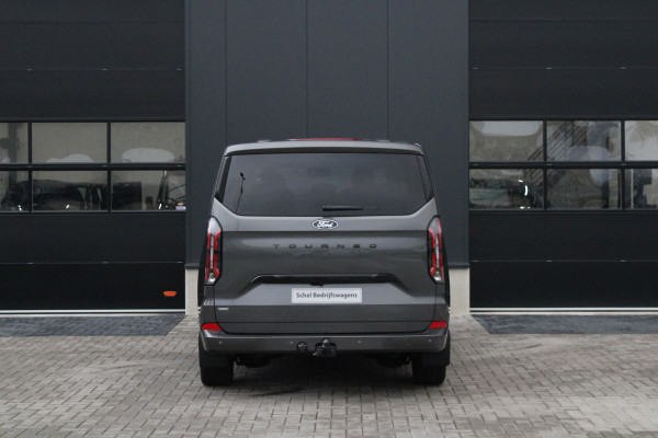Ford Tourneo Custom 340 2.5 PHEV L2H1 Titanium X 232pk - 2x Schuif - ACC - 360 camera - Leder - Excl BTW - Rijklaar