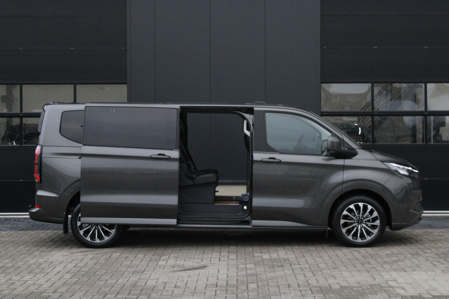 Ford Tourneo Custom 340 2.5 PHEV L2H1 Titanium X 232pk - 2x Schuif - ACC - 360 camera - Leder - Excl BTW - Rijklaar