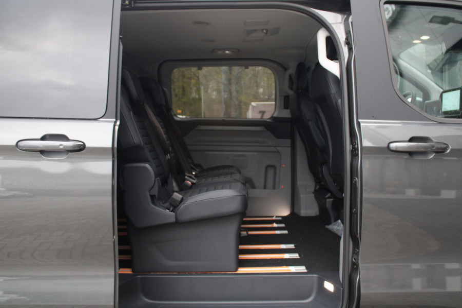 Ford Tourneo Custom 340 2.5 PHEV L2H1 Titanium X 232pk - 2x Schuif - ACC - 360 camera - Leder - Excl BTW - Rijklaar