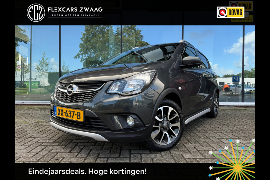 Opel KARL 1.0 Rocks Online Edition - Airco - Navi - Parkeerhulp - Org.NL