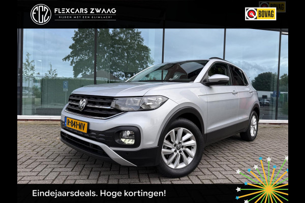 Volkswagen T-Cross 1.0 TSI 110PK Life - Climate - Parkeerhulp - Media Apple/Android - Cruise