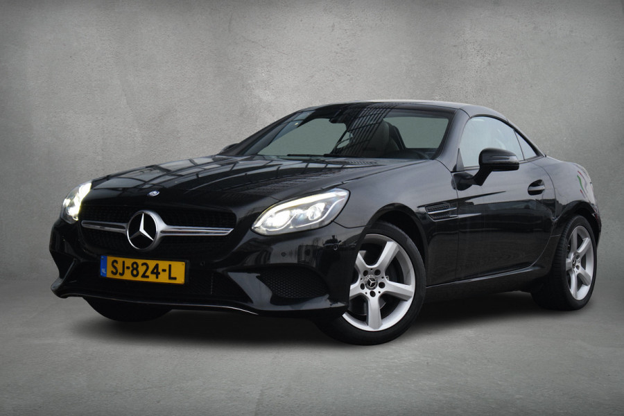 Mercedes-Benz SLC 200 RedArt Edition | Leer | Sportstoelen | Nek- en Stoelverw. | Climate
