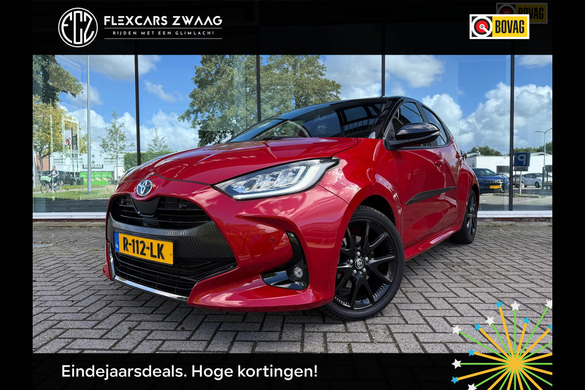 Toyota Yaris 1.5 Hybrid Executive - Automaat - JBL - Climate - Navi - Winterpakket