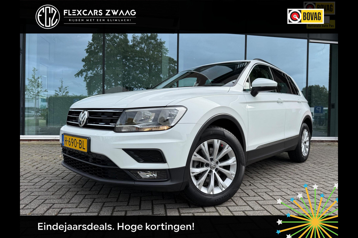 Volkswagen Tiguan 1.5 TSI Comfortline - Navi - Climate - Cruise - Parkeerhulp - Org.NL