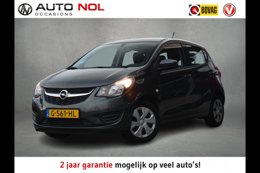 Opel KARL 1.0 ecoFLEX 120 Jaar Edition | 5 Deurs | Airco | Cruise | Elektrische Ramen