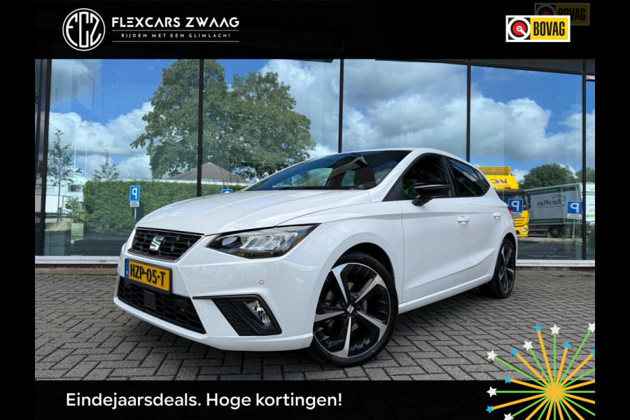 Seat Ibiza 1.0 TSi FR Business Connect - Automaat - Camera - Parkeerhulp - Winterpakket