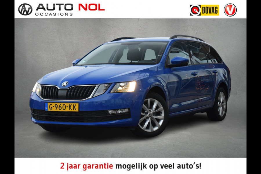 Škoda Octavia Combi 1.0 TSI Greentech Business Edition | Apple CarPlay | Climate | Cruise | PDC