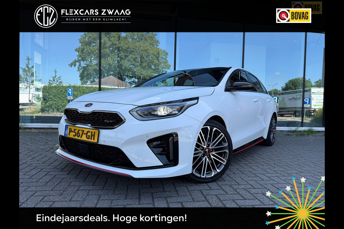 Kia ProCeed 1.6 T-GDI GT - Automaat - LED - Alcantara - Navi - Winterpakket - Camera