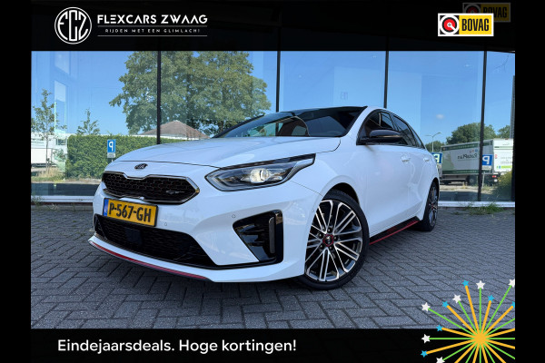 Kia ProCeed 1.6 T-GDI GT - Automaat - LED - Alcantara - Navi - Winterpakket - Camera