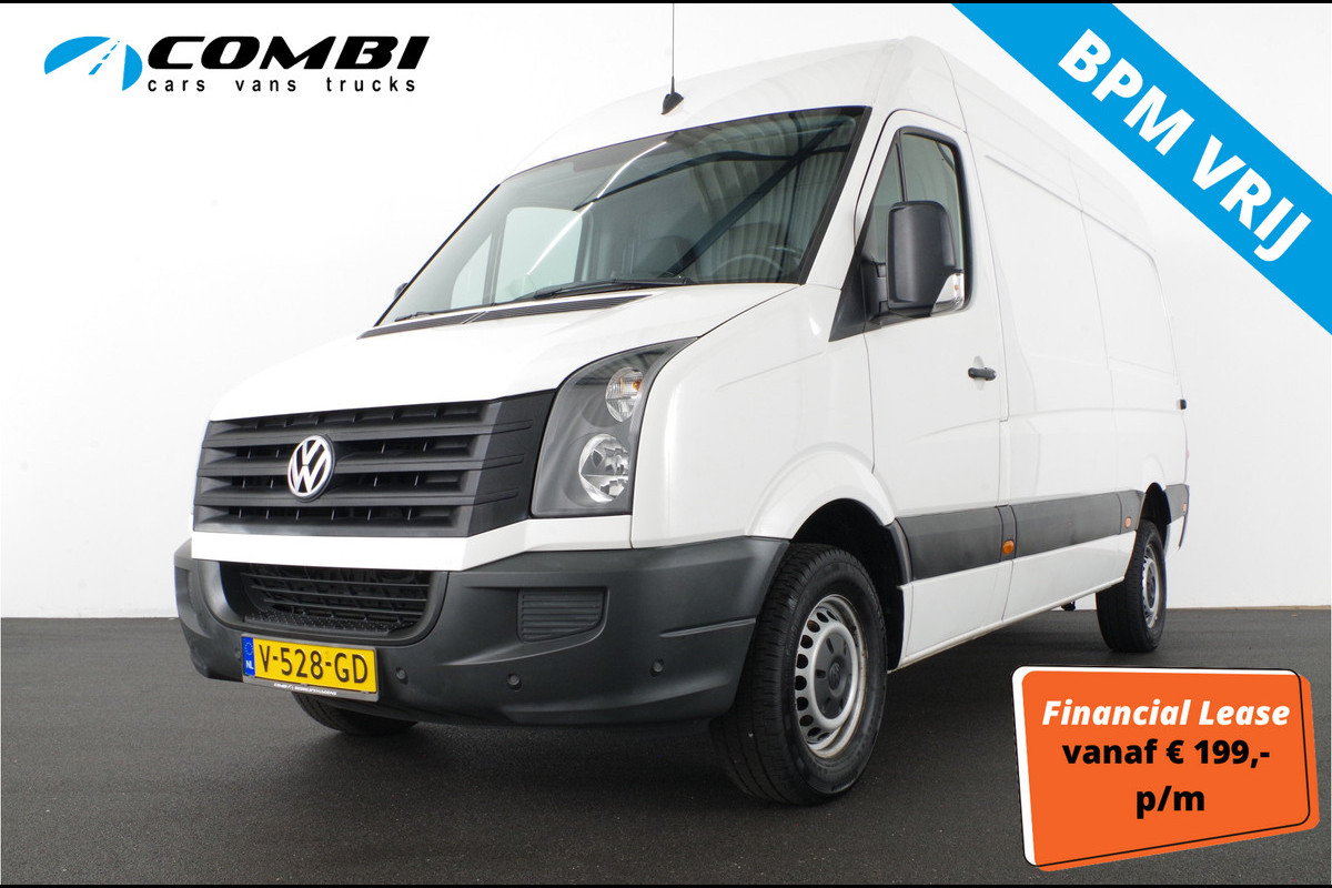 Volkswagen Crafter 35 2.0 TDI L2H2 > 140pk/Euro6/camera/cruise/270° deuren/Opstap bumper achter...