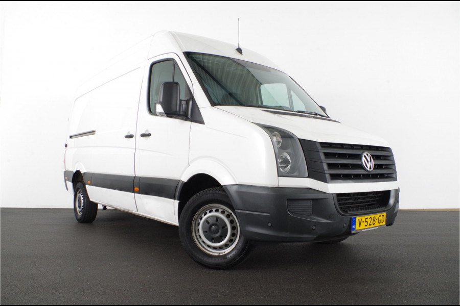 Volkswagen Crafter 35 2.0 TDI L2H2 > 140pk/Euro6/camera/cruise/270° deuren/Opstap bumper achter...