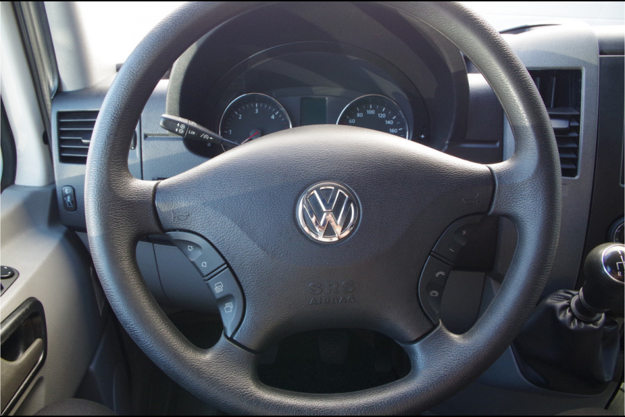 Volkswagen Crafter 35 2.0 TDI L2H2 > 140pk/Euro6/camera/cruise/270° deuren/Opstap bumper achter...