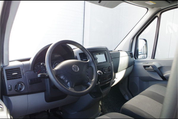 Volkswagen Crafter 35 2.0 TDI L2H2 > 140pk/Euro6/camera/cruise/270° deuren/Opstap bumper achter...