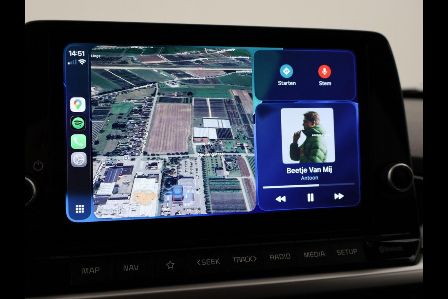 Kia Picanto 1.0 DPi DYNAMICPLUSLINE + CAMERA | NAVIGATIE | CARPLAY | CRUISE | DAB | CLIMATE | LMV | PRIVACY