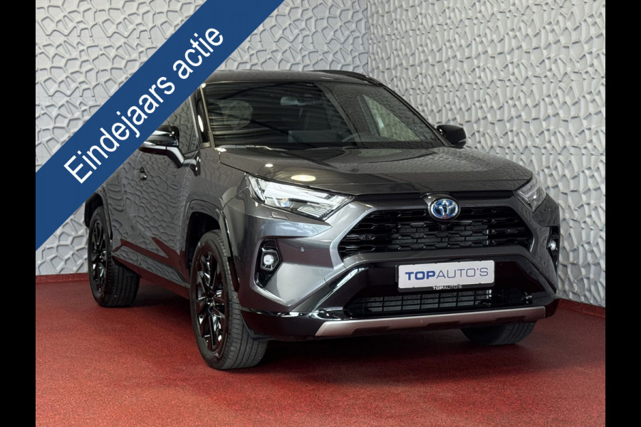 Toyota RAV4 2.5 Hybrid STYLE BI-TONE LED LEER 360 CAMERA ELEK.KLEP NAVI 360.CAMERA JBL ZWARTE HEMEL ADAP.CRUISE ELEK.STOEL/STUUR STOELVERW. ✅2025✅