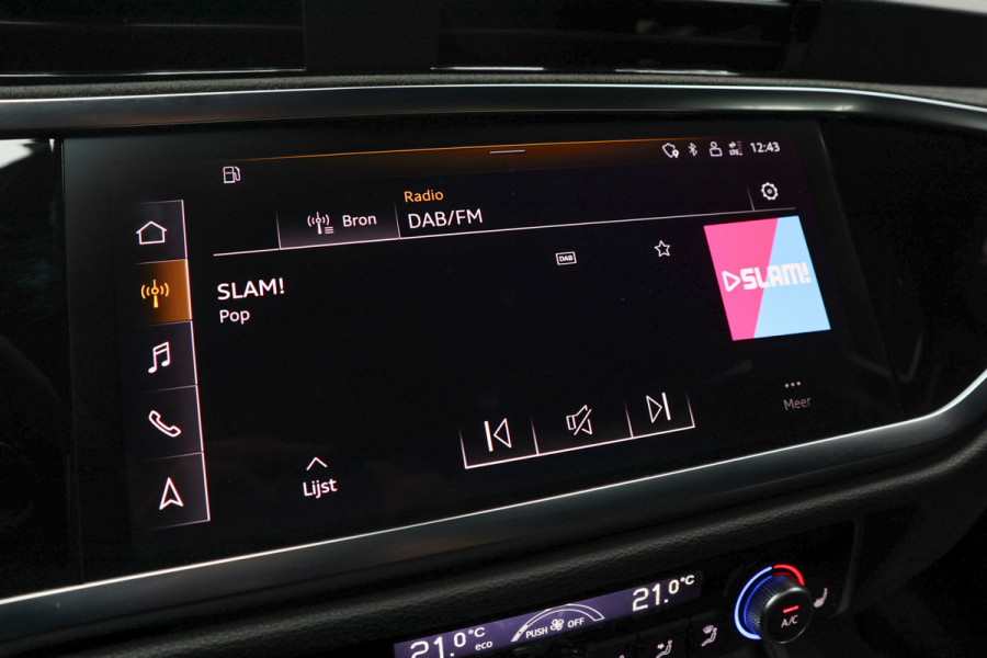 Audi RSQ3 Sportback TFSI RS 360° Panorama ACC Sonos Memory Leer Navi Sonos Climate voor en achter PDC 21" LM velgen Fabrieksgarantie t/m 2029!