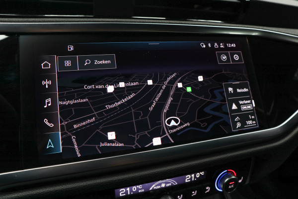 Audi RSQ3 Sportback TFSI RS 360° Panorama ACC Sonos Memory Leer Navi Sonos Climate voor en achter PDC 21" LM velgen Fabrieksgarantie t/m 2029!