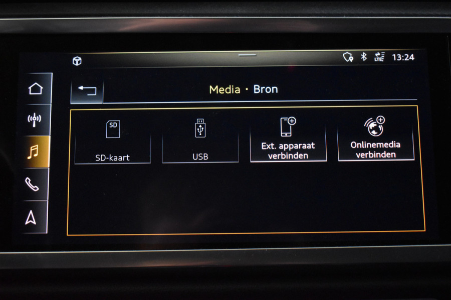 Audi Q3 45 TFSI 230PK QUATTRO S-TRONIC ADVANCED LEDER/NAVI/CAMERA