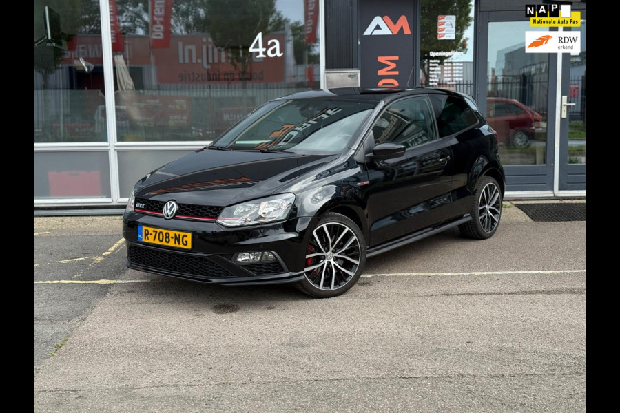 Volkswagen Polo 1.8 TSI GTI | Airco | Cruise | Stoelver. |