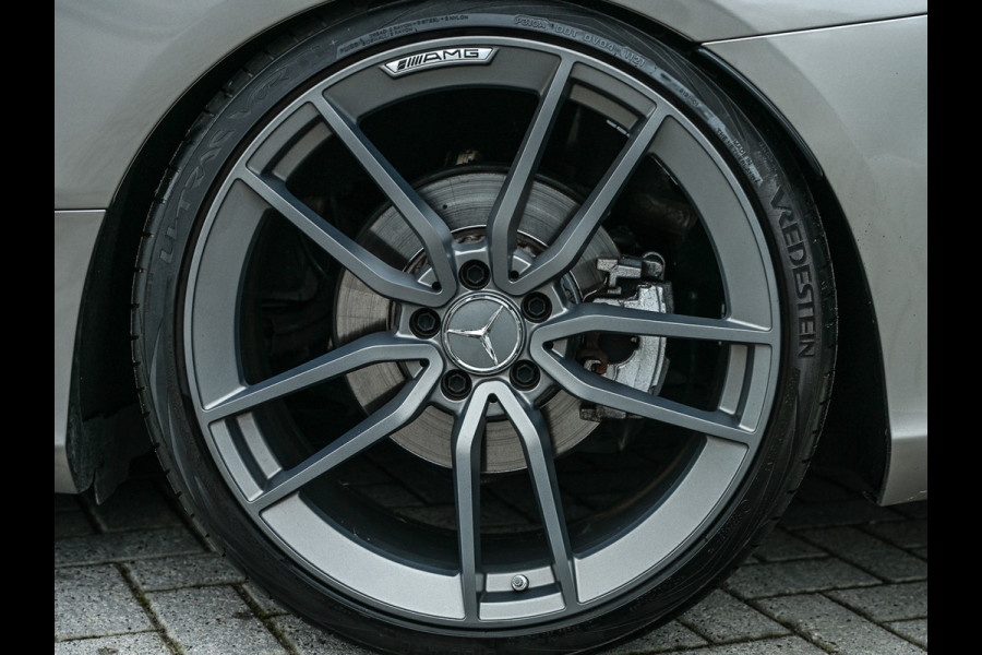Mercedes-Benz C-Klasse Cabrio 200 Advantage Pack · AMG Line · Sportstoelen · Stoelverwarming · Nekverwarming · Camera · Trekhaak