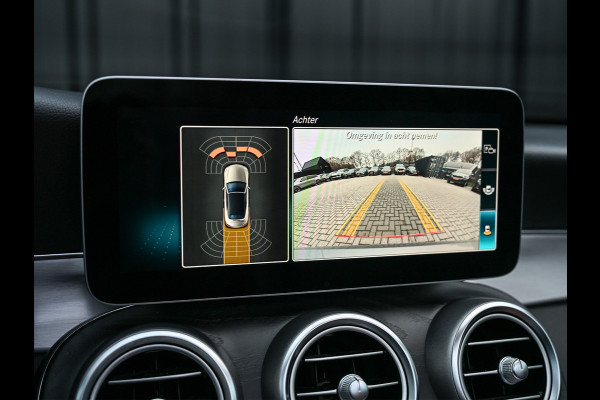 Mercedes-Benz C-Klasse Cabrio 200 Advantage Pack · AMG Line · Sportstoelen · Stoelverwarming · Nekverwarming · Camera · Trekhaak