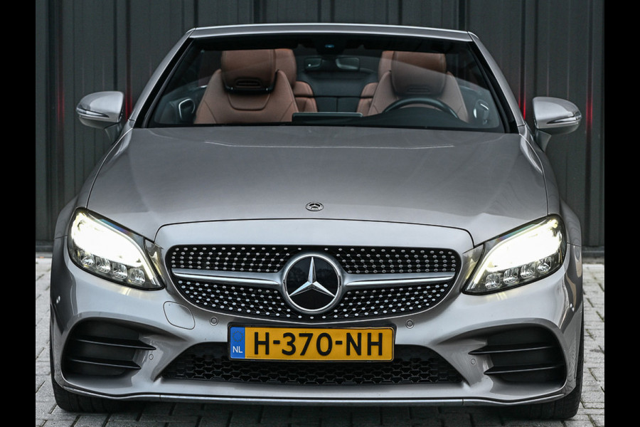 Mercedes-Benz C-Klasse Cabrio 200 Advantage Pack · AMG Line · Sportstoelen · Stoelverwarming · Nekverwarming · Camera · Trekhaak