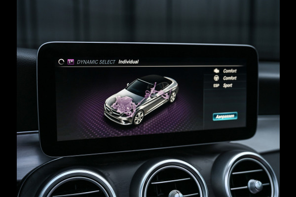 Mercedes-Benz C-Klasse Cabrio 200 Advantage Pack · AMG Line · Sportstoelen · Stoelverwarming · Nekverwarming · Camera · Trekhaak