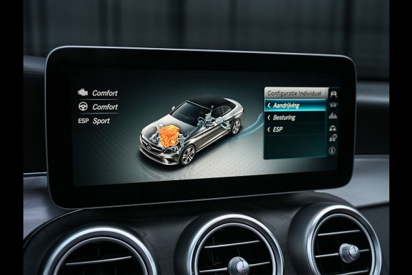 Mercedes-Benz C-Klasse Cabrio 200 Advantage Pack · AMG Line · Sportstoelen · Stoelverwarming · Nekverwarming · Camera · Trekhaak