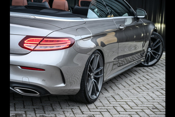 Mercedes-Benz C-Klasse Cabrio 200 Advantage Pack · AMG Line · Sportstoelen · Stoelverwarming · Nekverwarming · Camera · Trekhaak