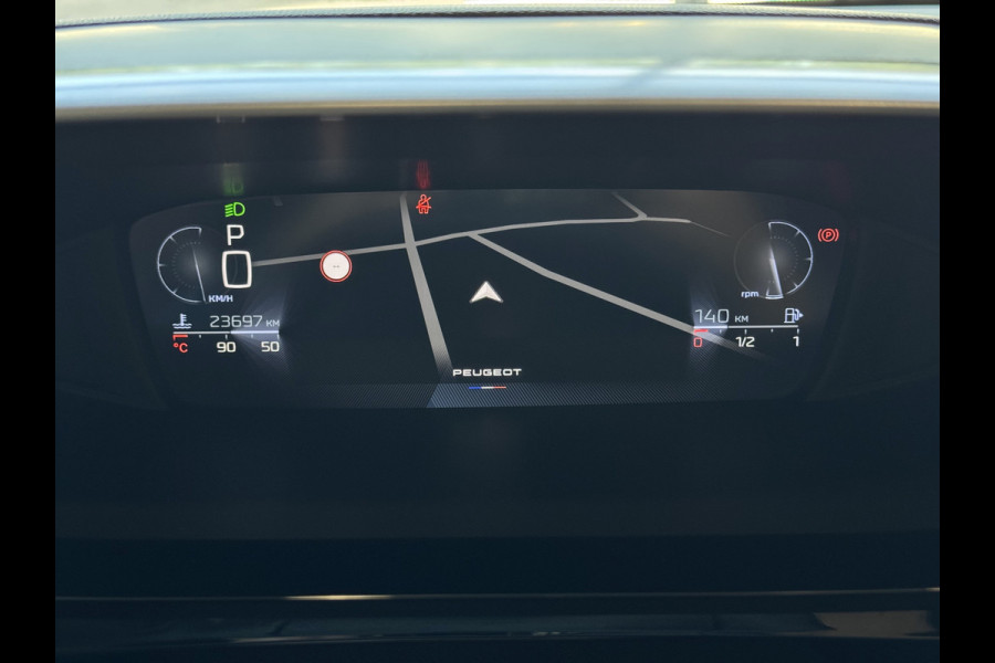 Peugeot 408 ALLURE 130 PK COMFORT XL.NAVI 180. CAMERA LED HALF LEER