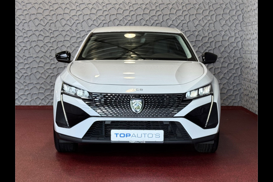 Peugeot 408 ALLURE 130 PK COMFORT XL.NAVI 180. CAMERA LED HALF LEER