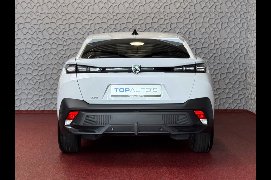 Peugeot 408 ALLURE 130 PK COMFORT XL.NAVI 180. CAMERA LED HALF LEER