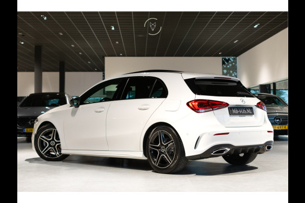Mercedes-Benz A-Klasse 180 d AMG Night|Panorama|Widescreen|LED|MBUX Aut7