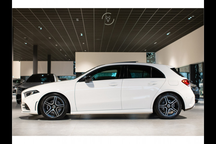 Mercedes-Benz A-Klasse 180 d AMG Night|Panorama|Widescreen|LED|MBUX Aut7