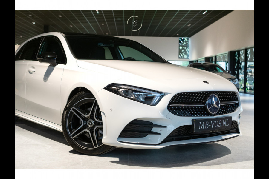 Mercedes-Benz A-Klasse 180 d AMG Night|Panorama|Widescreen|LED|MBUX Aut7