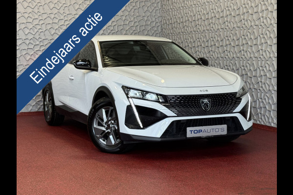 Peugeot 408 ALLURE 130 PK COMFORT XL.NAVI 180. CAMERA LED HALF LEER