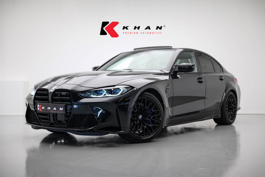 BMW 3 Serie M3 Competition |Pano|Facelift|H&K|360Cam|Memory|HUD|Ambient|