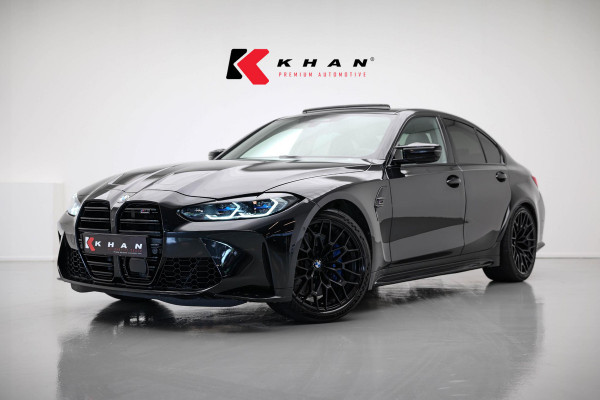 BMW 3 Serie M3 Competition |Pano|Facelift|H&K|360Cam|Memory|HUD|Ambient|