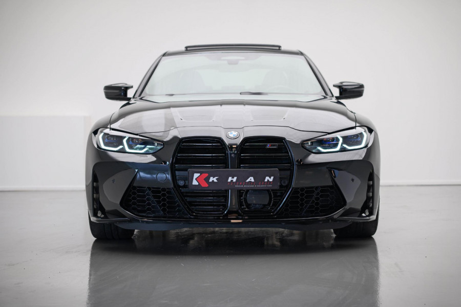 BMW 3 Serie M3 Competition |Pano|Facelift|H&K|360Cam|Memory|HUD|Ambient|