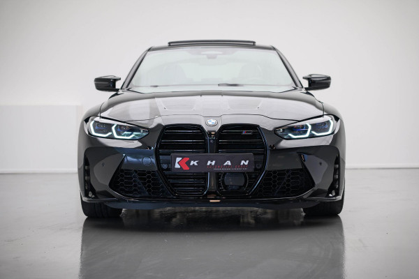 BMW 3 Serie M3 Competition |Pano|Facelift|H&K|360Cam|Memory|HUD|Ambient|
