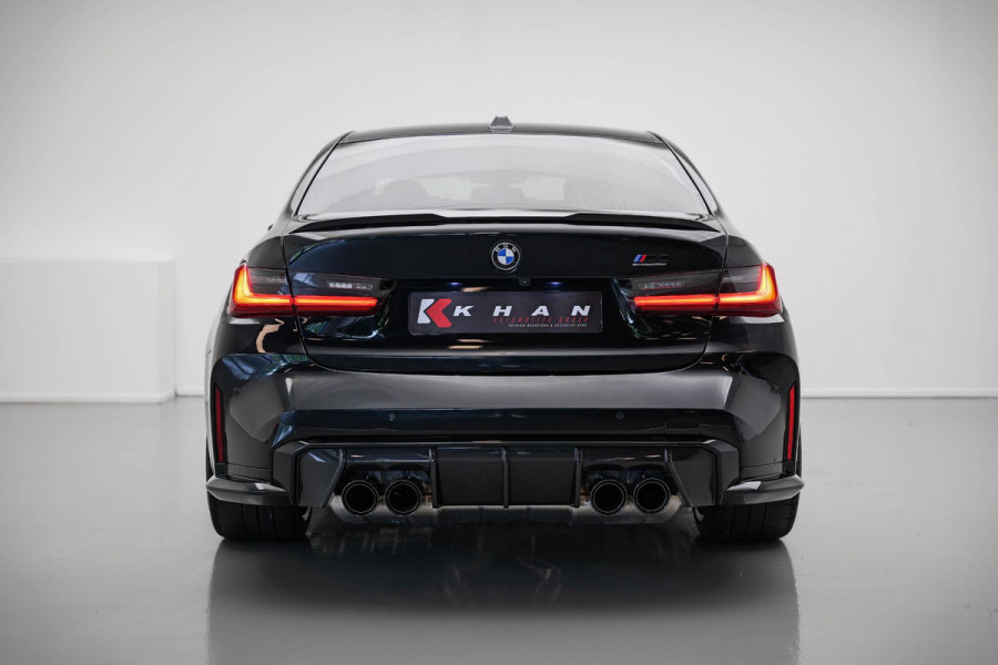 BMW 3 Serie M3 Competition |Pano|Facelift|H&K|360Cam|Memory|HUD|Ambient|
