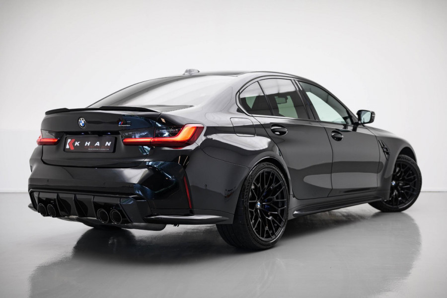BMW 3 Serie M3 Competition |Pano|Facelift|H&K|360Cam|Memory|HUD|Ambient|