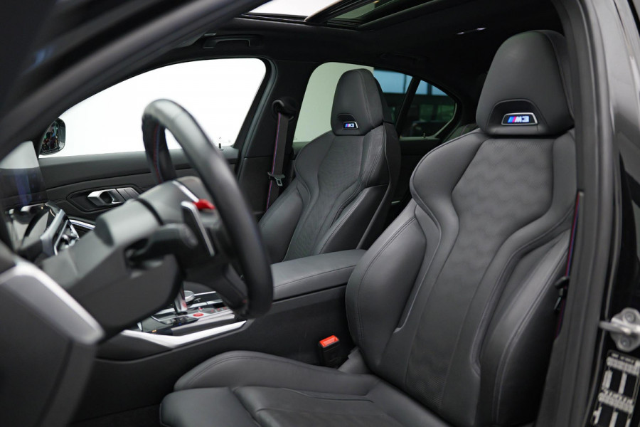 BMW 3 Serie M3 Competition |Pano|Facelift|H&K|360Cam|Memory|HUD|Ambient|