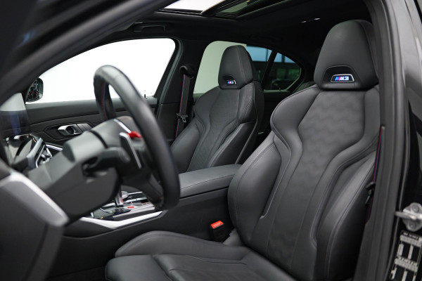 BMW 3 Serie M3 Competition |Pano|Facelift|H&K|360Cam|Memory|HUD|Ambient|