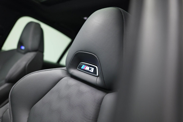 BMW 3 Serie M3 Competition |Pano|Facelift|H&K|360Cam|Memory|HUD|Ambient|